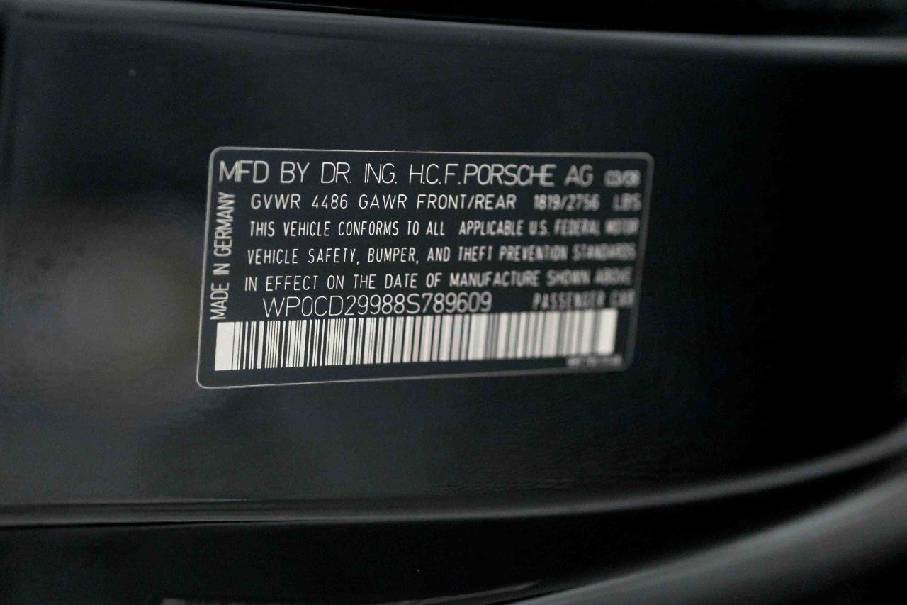 Used 2008 Porsche 911 Turbo AWD/4WD image 91