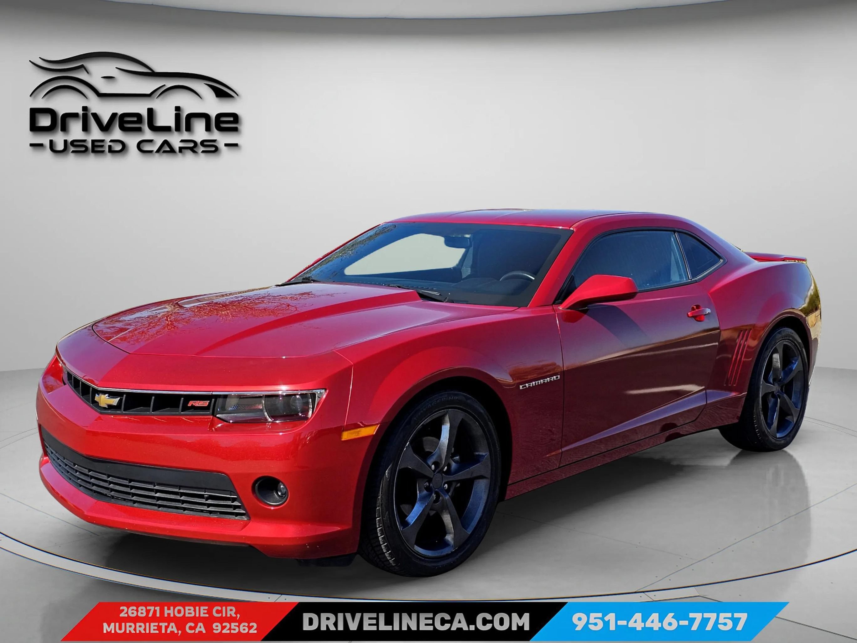 Used 2015 Chevrolet Camaro LT w/ RS Package RWD image 1