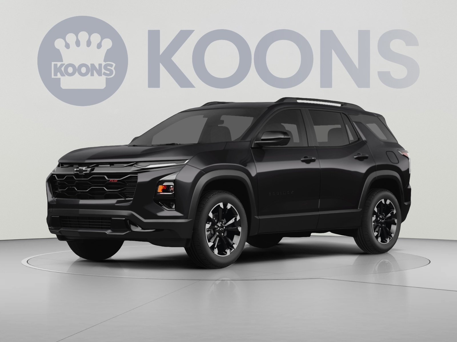 New 2027 Chevrolet Equinox RS w/ Safety and Technology Package