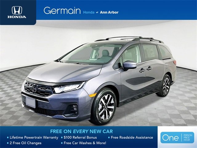 New 2026 Honda Odyssey EX-L video 1