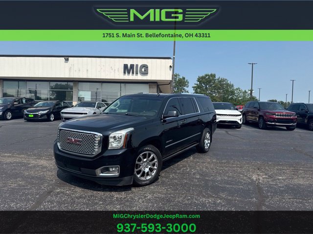 Used 2015 GMC Yukon XL Denali w/ Touring Package
