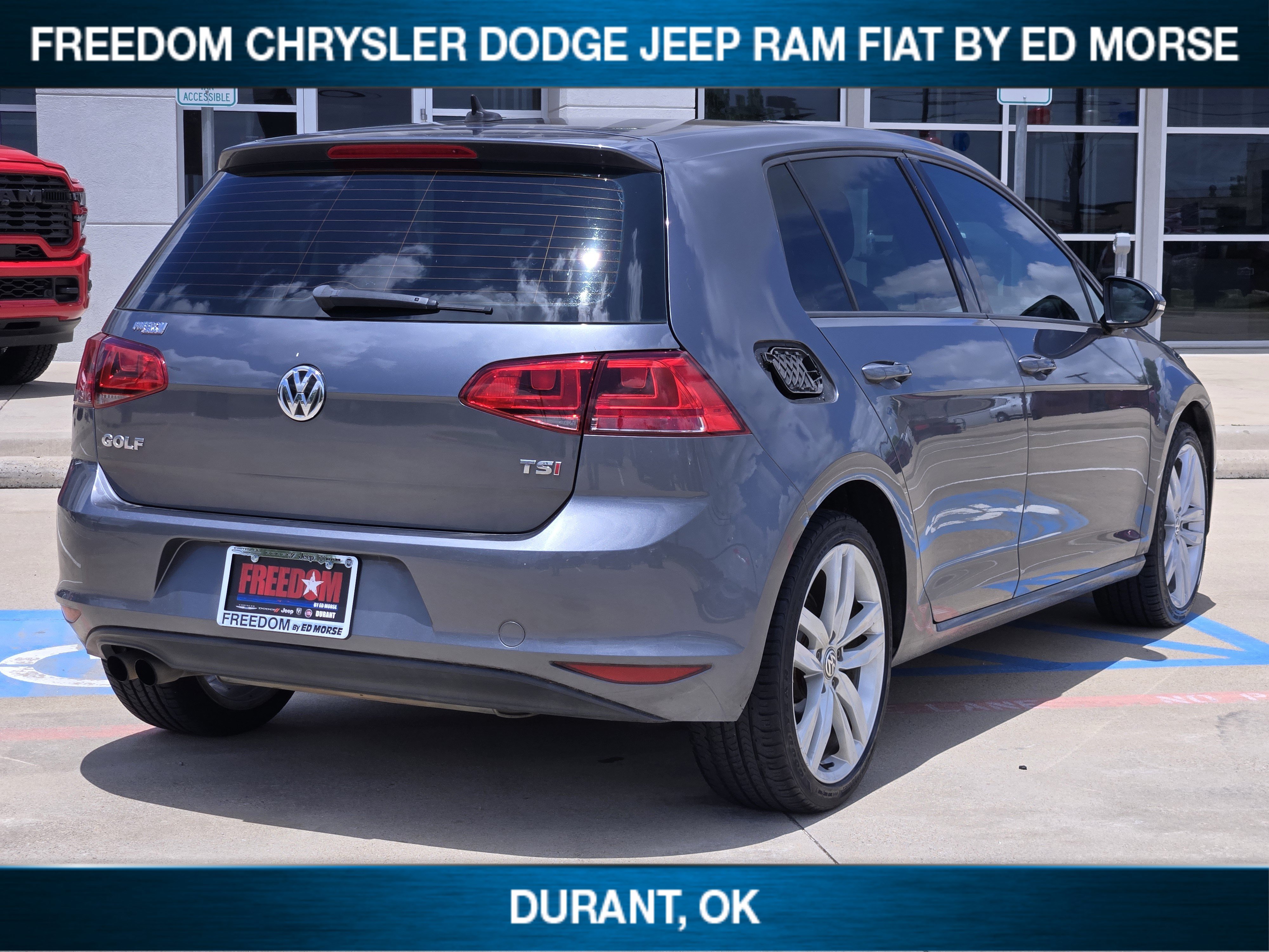 Used 2015 Volkswagen Golf SEL FWD image 3