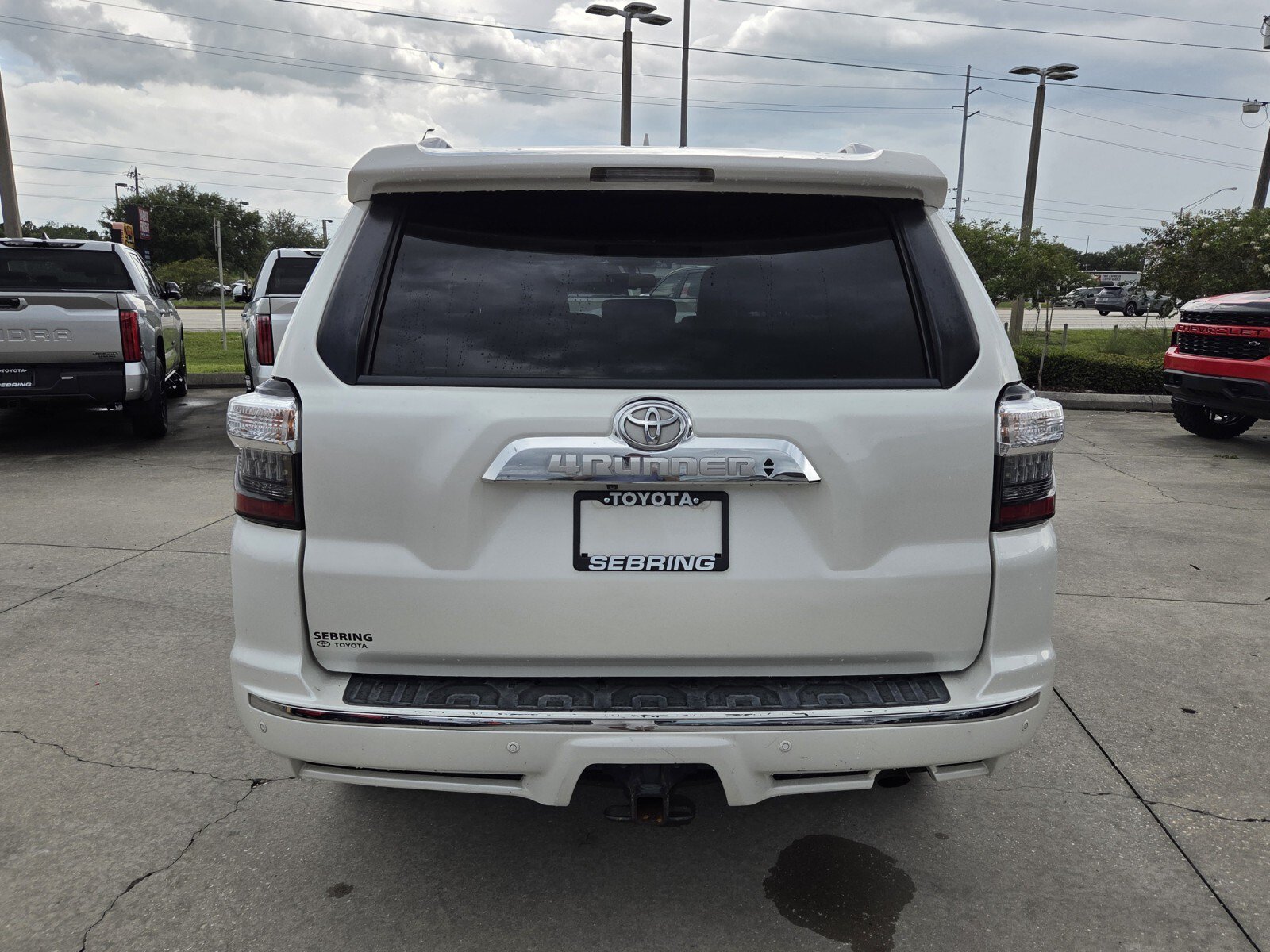 Used 2015 Toyota 4Runner Limited AWD/4WD image 8