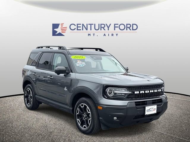 Used 2025 Ford Bronco Sport Outer Banks w/ Outer Banks Tech Package+