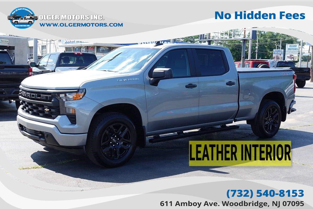 Used 2024 Chevrolet Silverado 1500 Custom