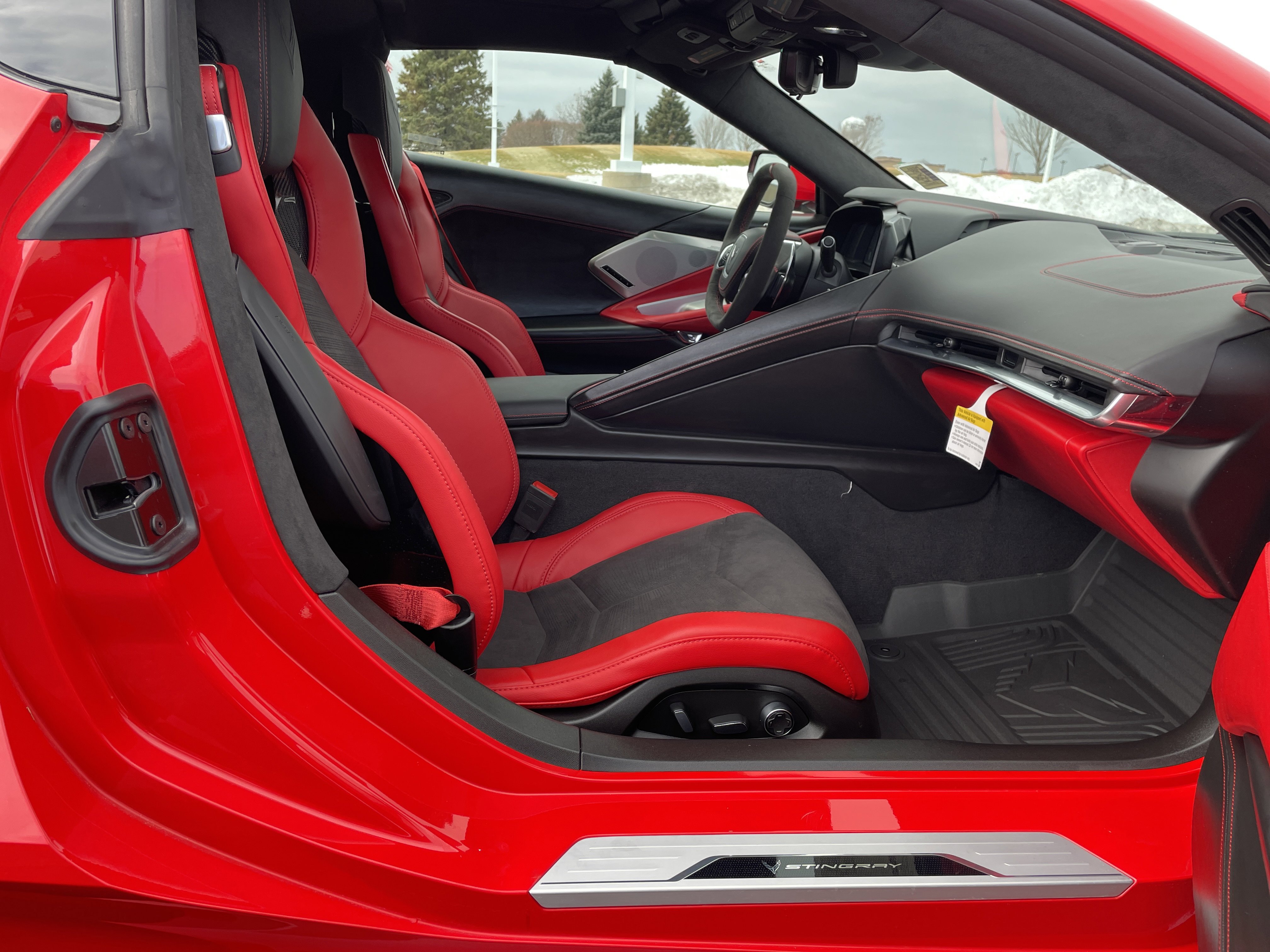 Certified 2024 Chevrolet Corvette Stingray Premium Cpe w/ 3LT image 23