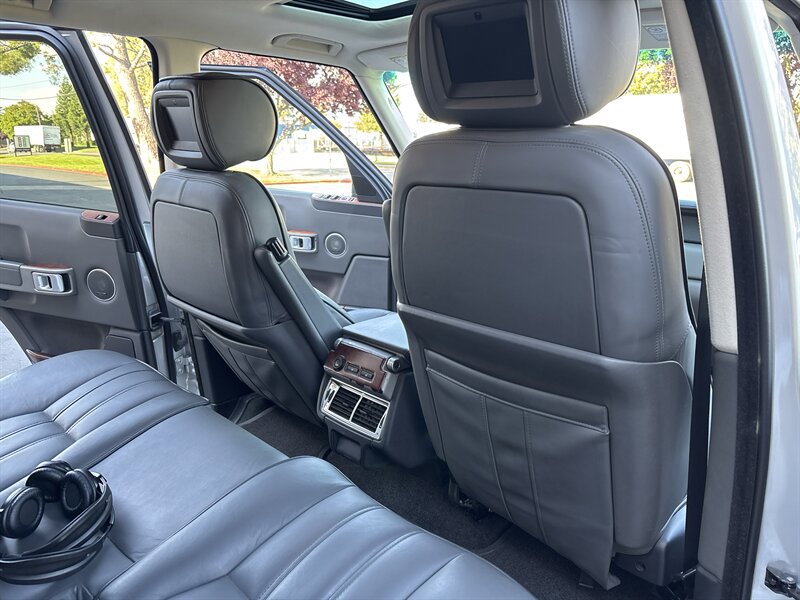 Used 2006 Land Rover Range Rover HSE AWD/4WD image 32