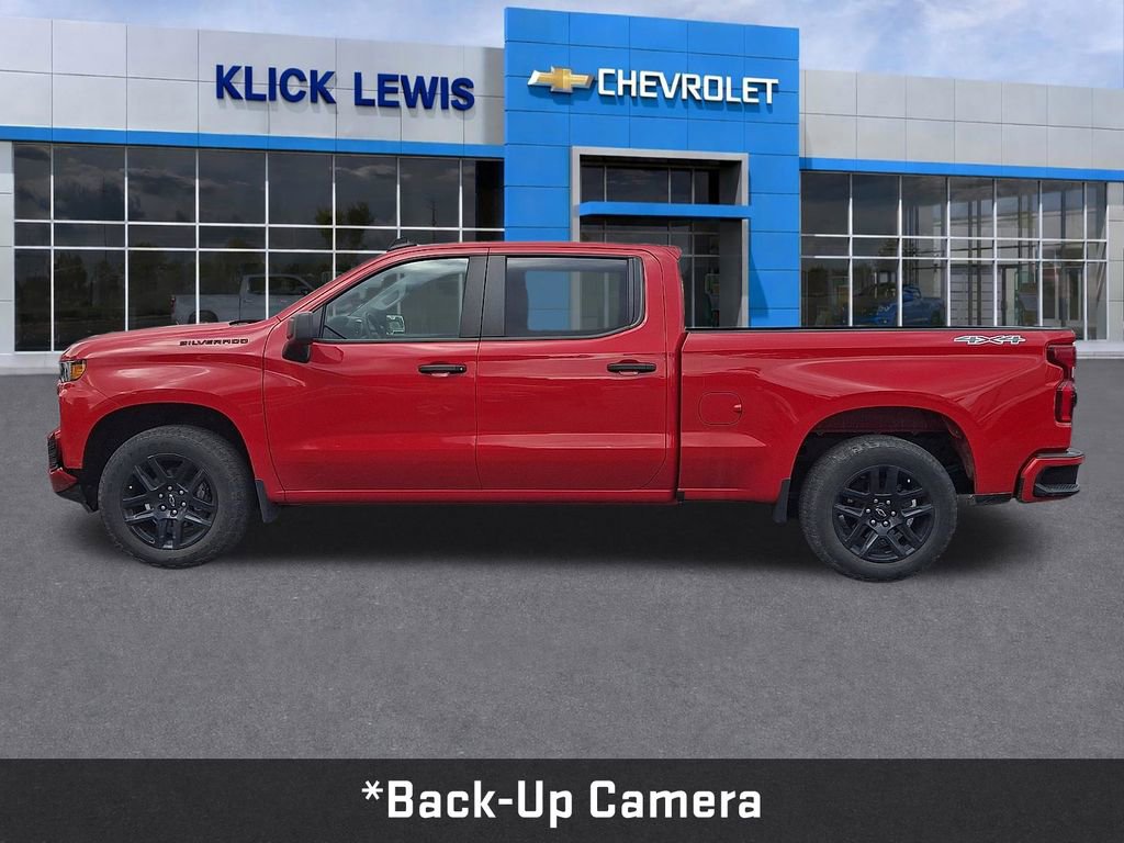 Used 2022 Chevrolet Silverado 1500 Custom w/ Rally Edition AWD/4WD image 4
