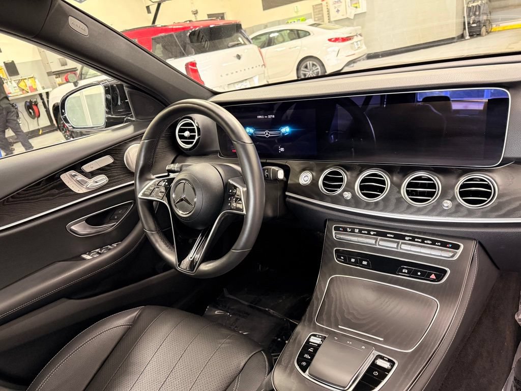 Used 2023 Mercedes-Benz E 350 4MATIC Sedan image 31