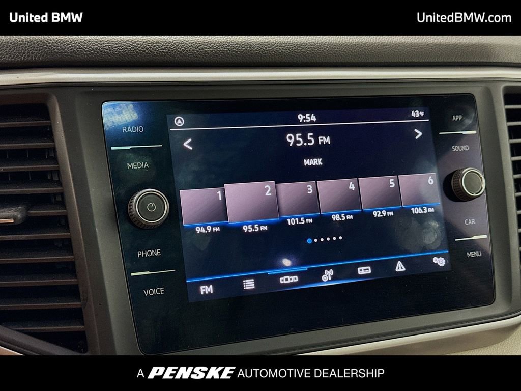 Used 2021 Volkswagen Atlas SE w/ Panoramic Sunroof Package image 8