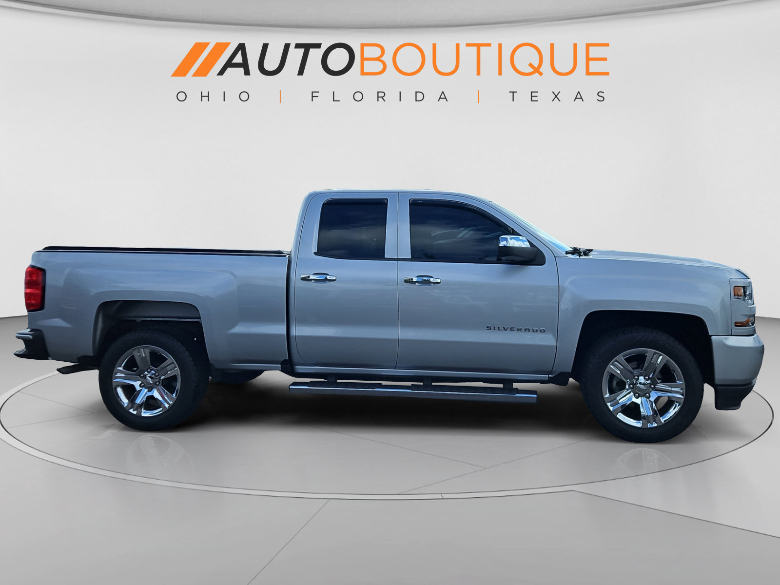 Used 2018 Chevrolet Silverado 1500 Custom RWD image 6