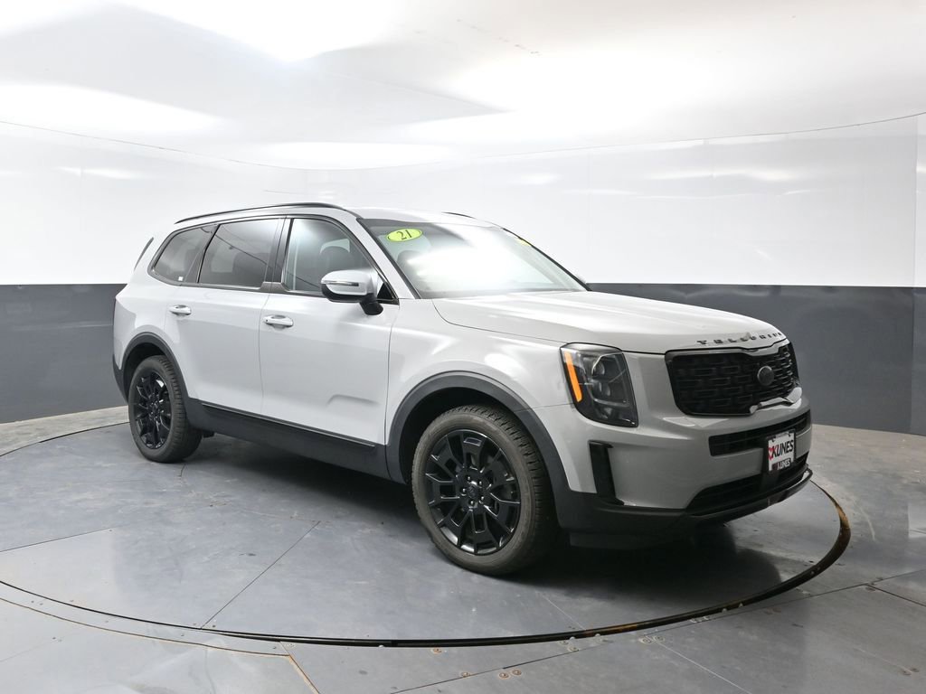 Used 2021 Kia Telluride EX w/ EX Premium Package AWD/4WD image 6