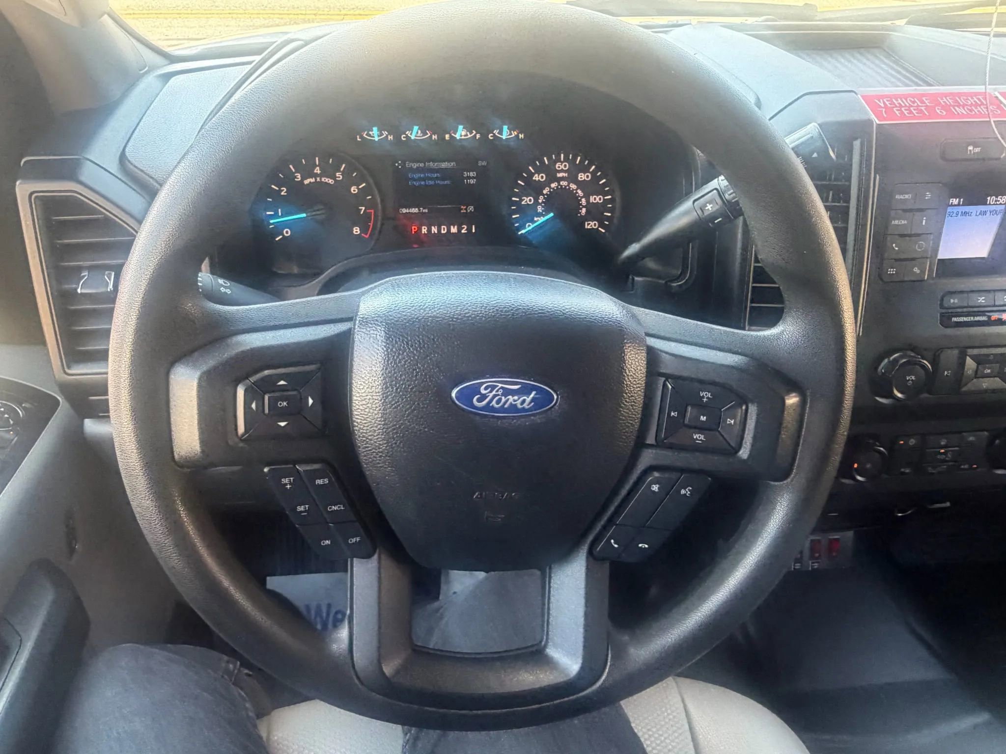 Used 2019 Ford F150 XL w/ Equipment Group 101A Mid AWD/4WD image 21