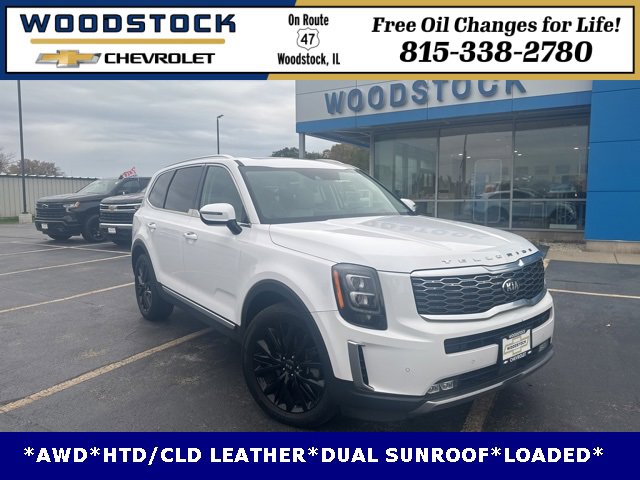 Used 2021 Kia Telluride SX w/ SX Prestige Package