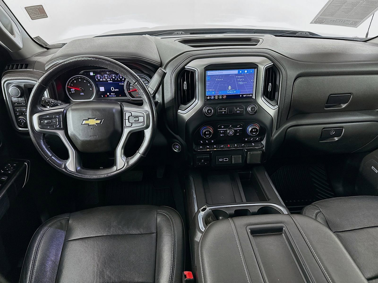Used 2019 Chevrolet Silverado 1500 LTZ image 25