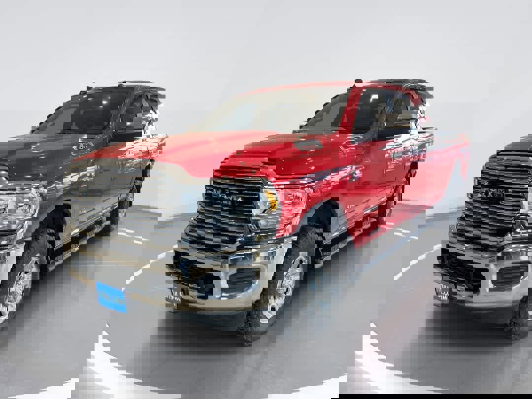 Used 2021 RAM 3500 Big Horn w/ Cold Weather Group