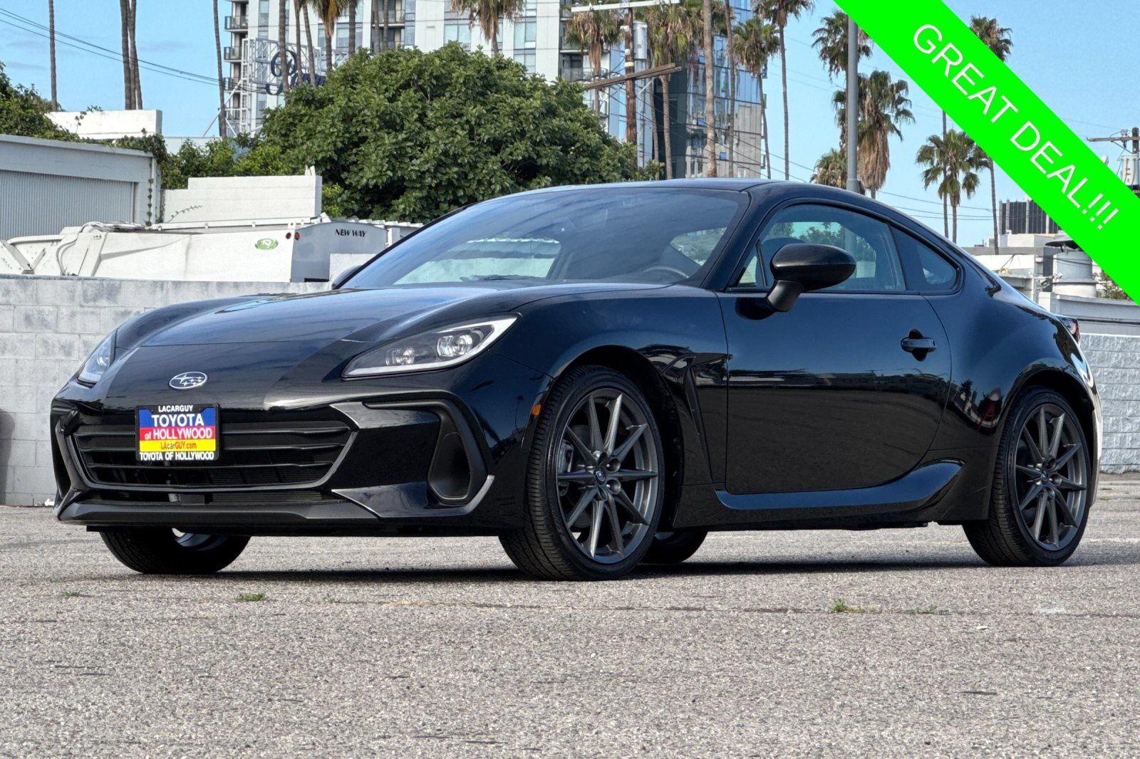 Used 2024 Subaru BRZ Limited w/ Popular Package 2 RWD image 8
