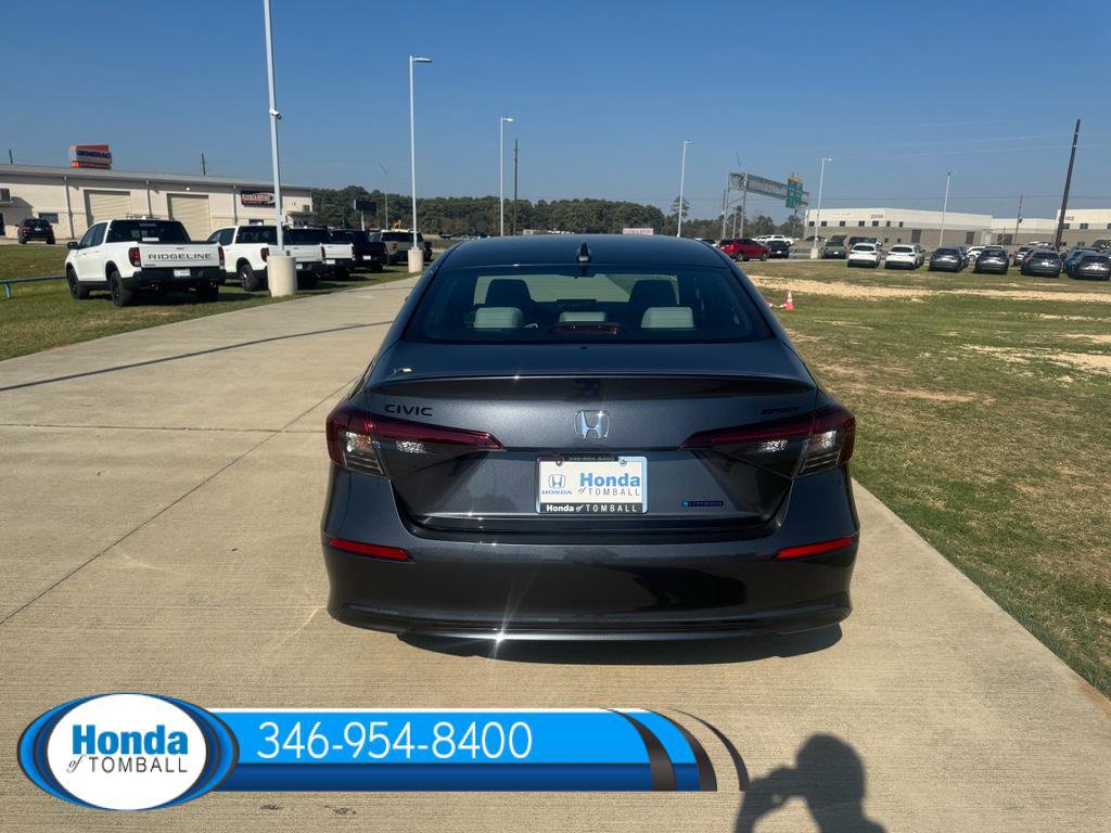 New 2026 Honda Civic Sport image 5