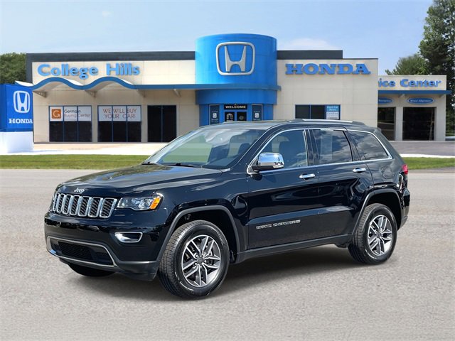 Used 2022 Jeep Grand Cherokee Limited