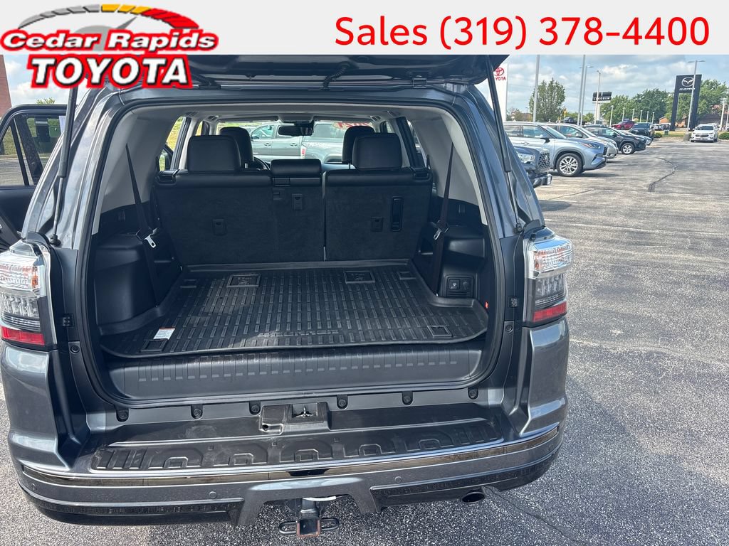 Certified 2021 Toyota 4Runner Nightshade AWD/4WD image 21