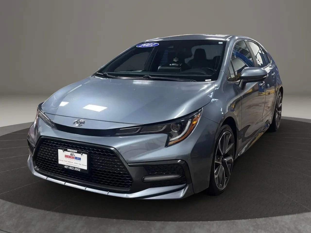Used 2021 Toyota Corolla SE image 1