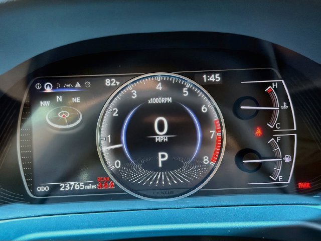 Used 2025 Lexus ES 350 w/ Technology Package FWD image 40