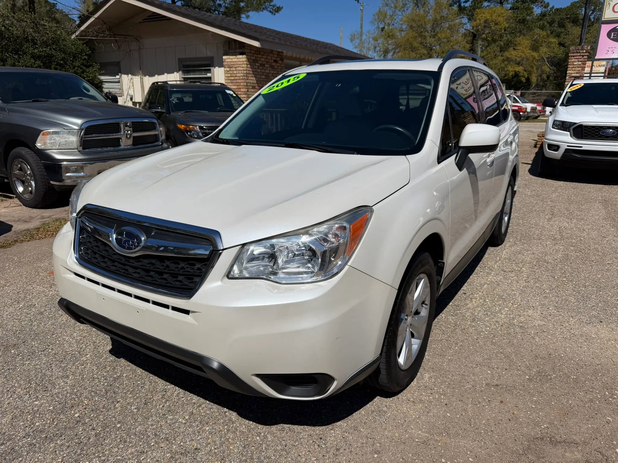 Used 2015 Subaru Forester 2.5i Premium w/ All-Weather Package image 1