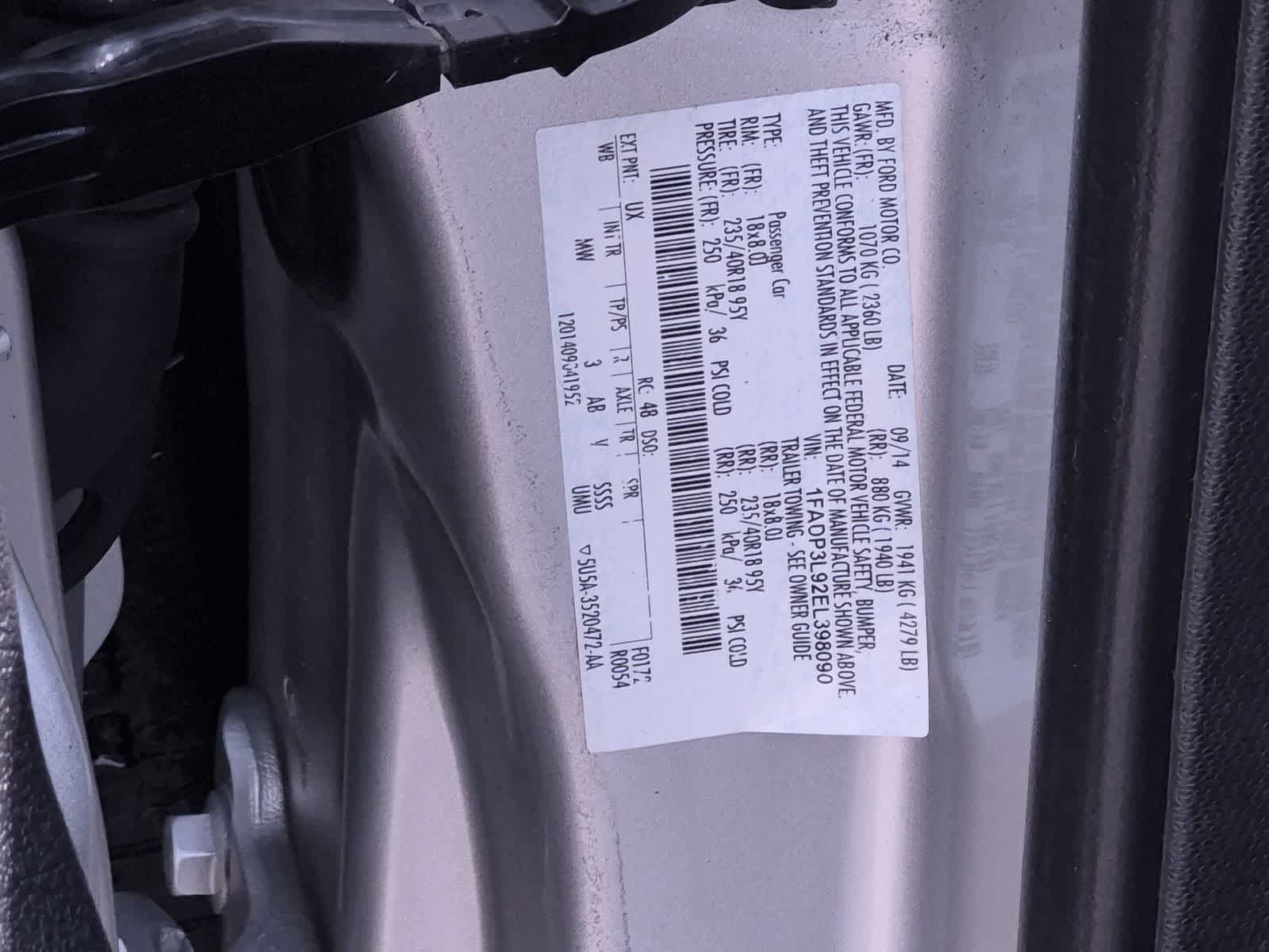 Used 2014 Ford Focus ST FWD image 34