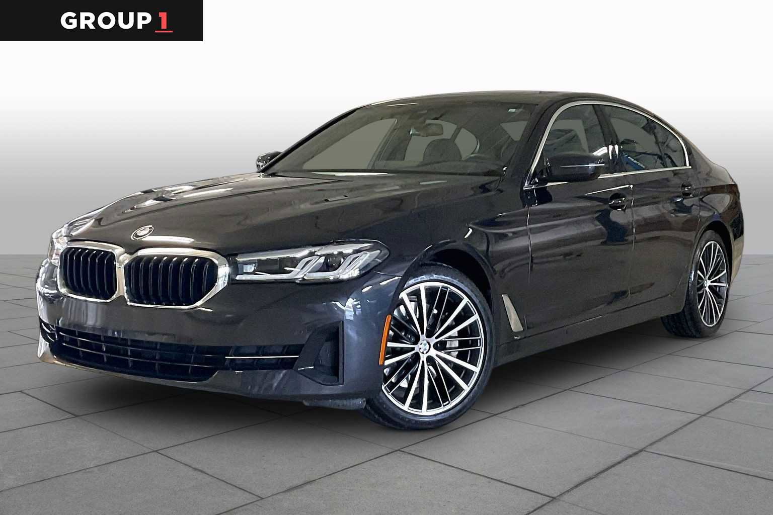 Used 2023 BMW 530i w/ Convenience Package RWD image 1