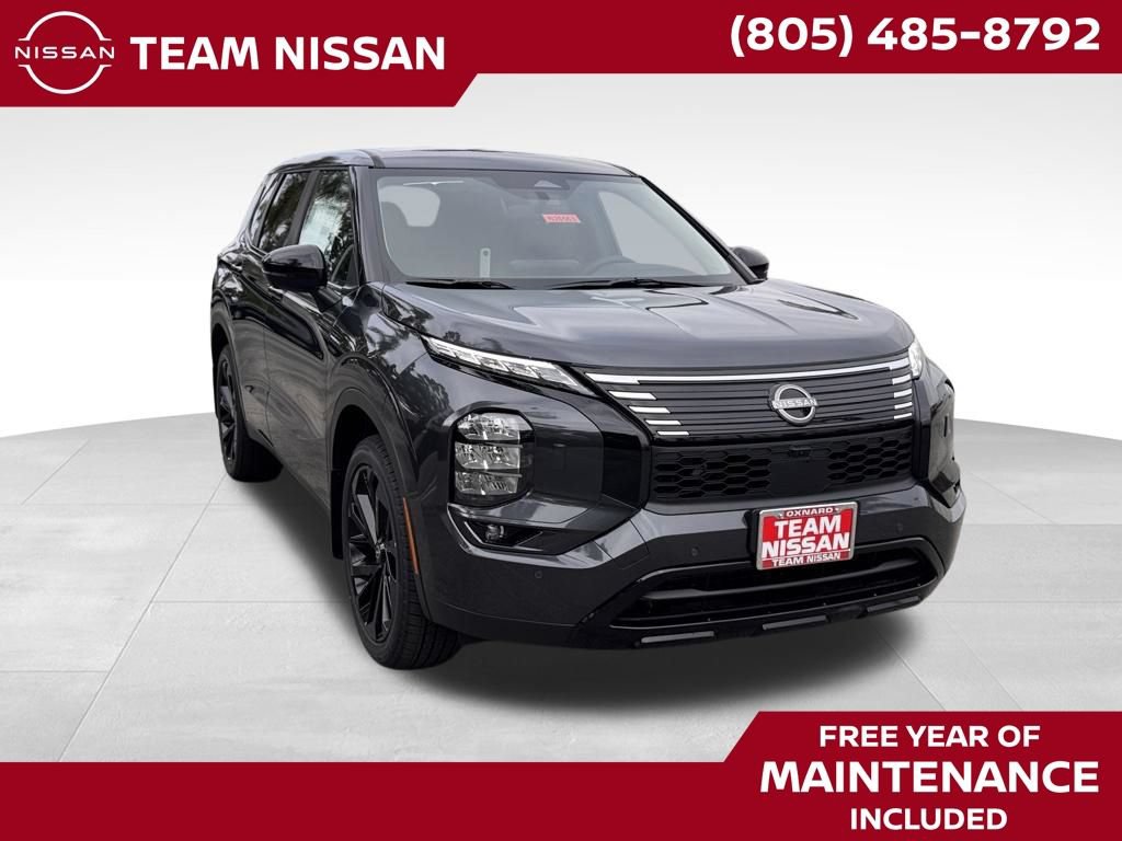 New 2026 Nissan Rogue SL