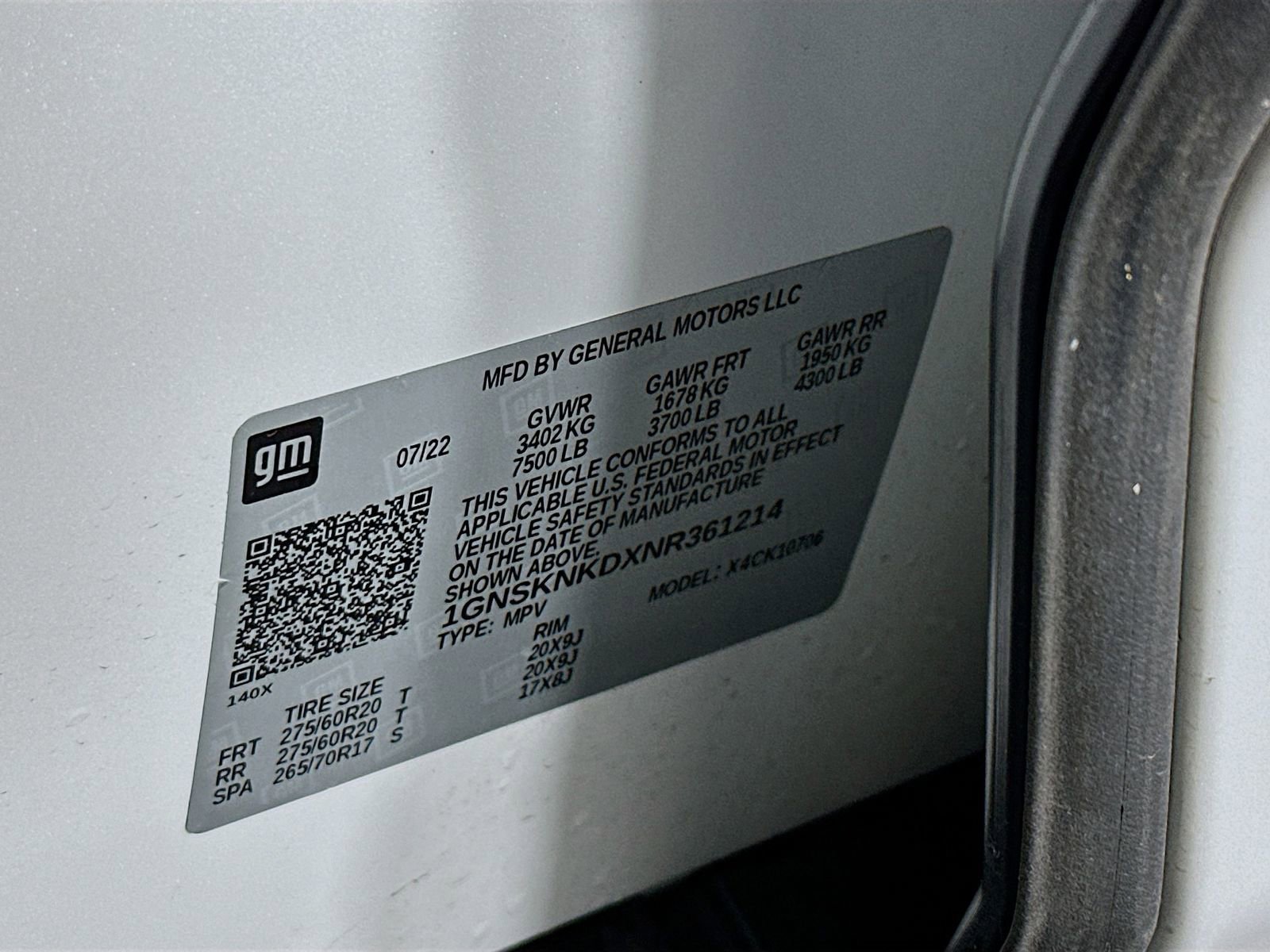 Used 2022 Chevrolet Tahoe LT w/ LT Signature Plus Package image 35