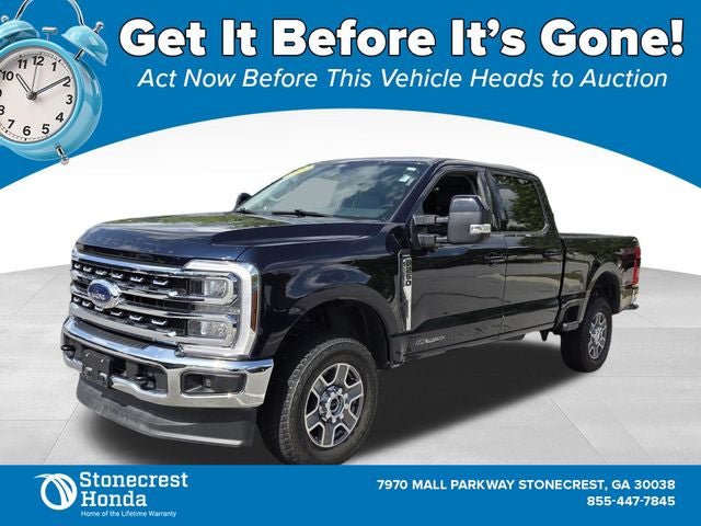 Used 2024 Ford F250 Lariat AWD/4WD image 1