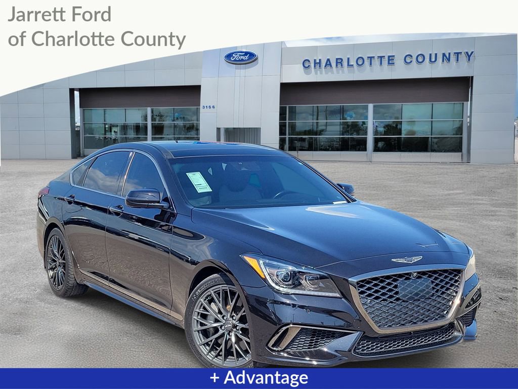 Used 2018 Genesis G80 3.3T Sport