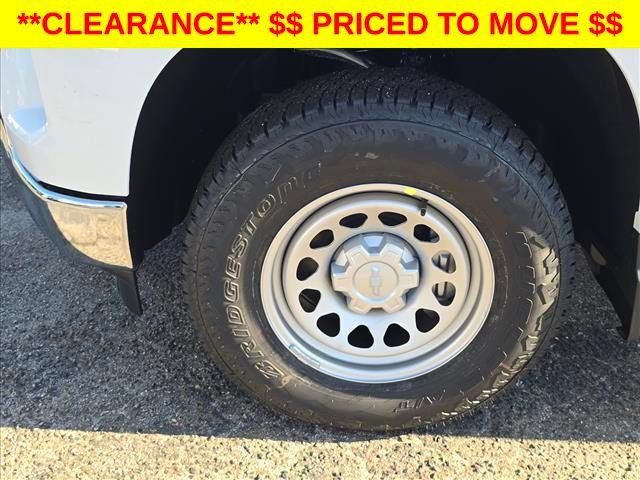New 2026 Chevrolet Silverado 1500 W/T w/ WT Value Package AWD/4WD image 30