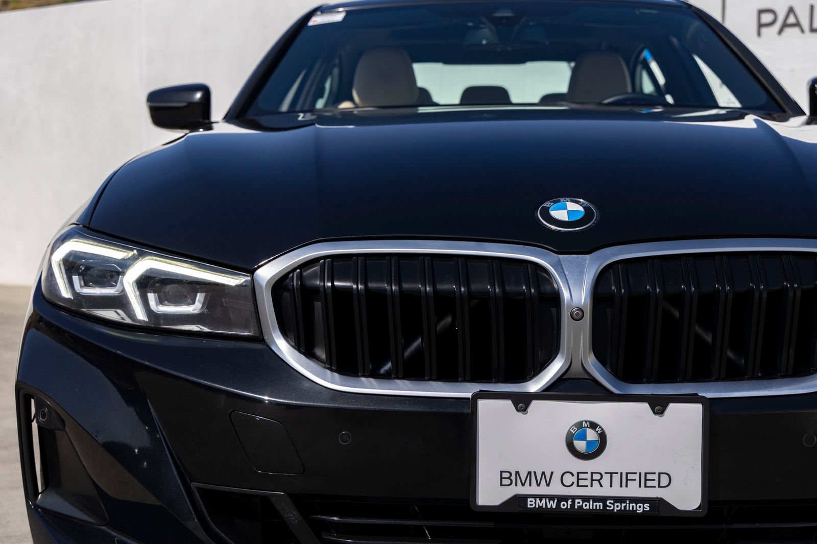 Certified 2023 BMW 330i Sedan w/ Parking Assistance Package RWD image 9