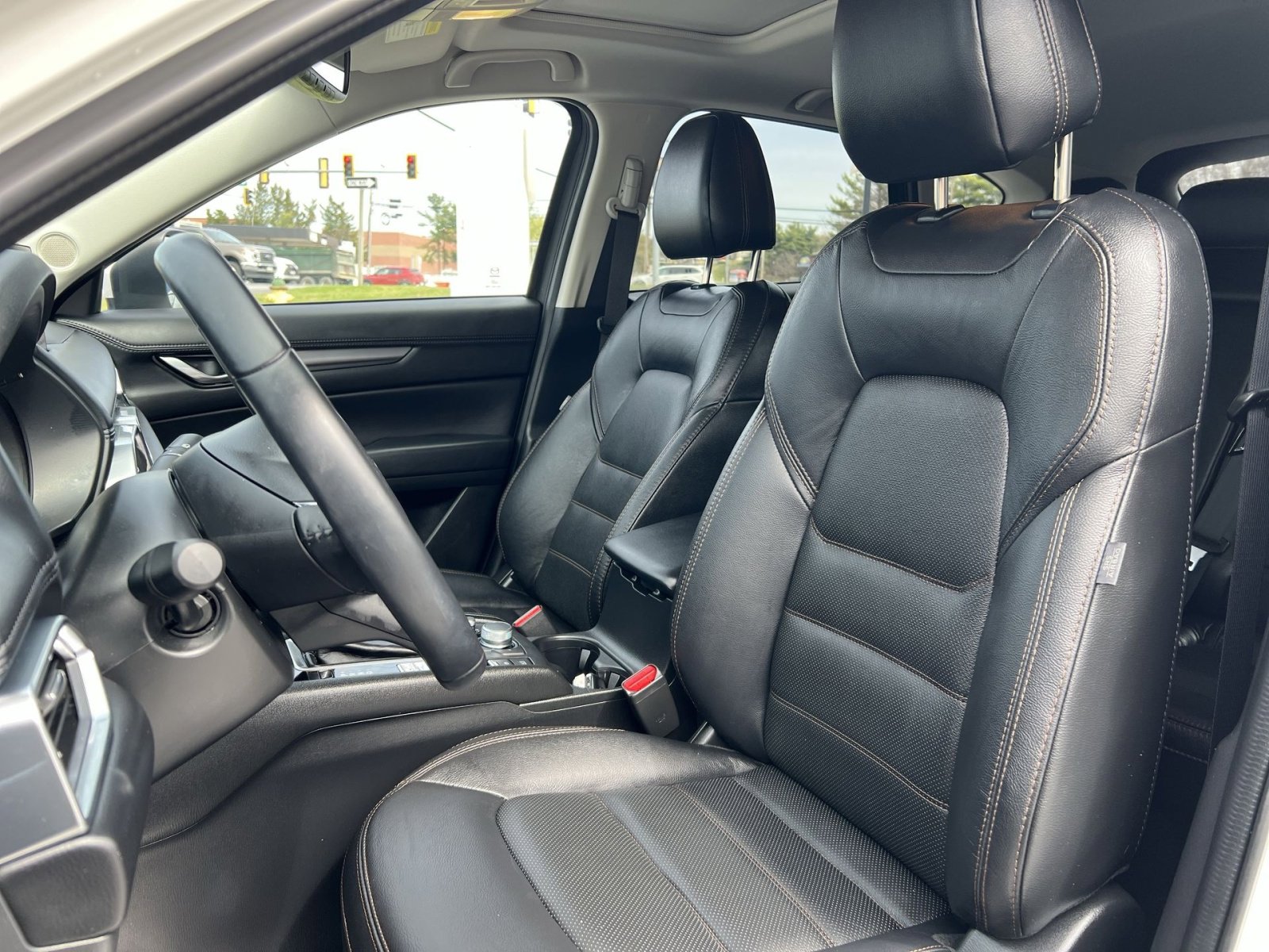 Used 2023 MAZDA CX-5 AWD 2.5 S w/ Preferred Package image 13