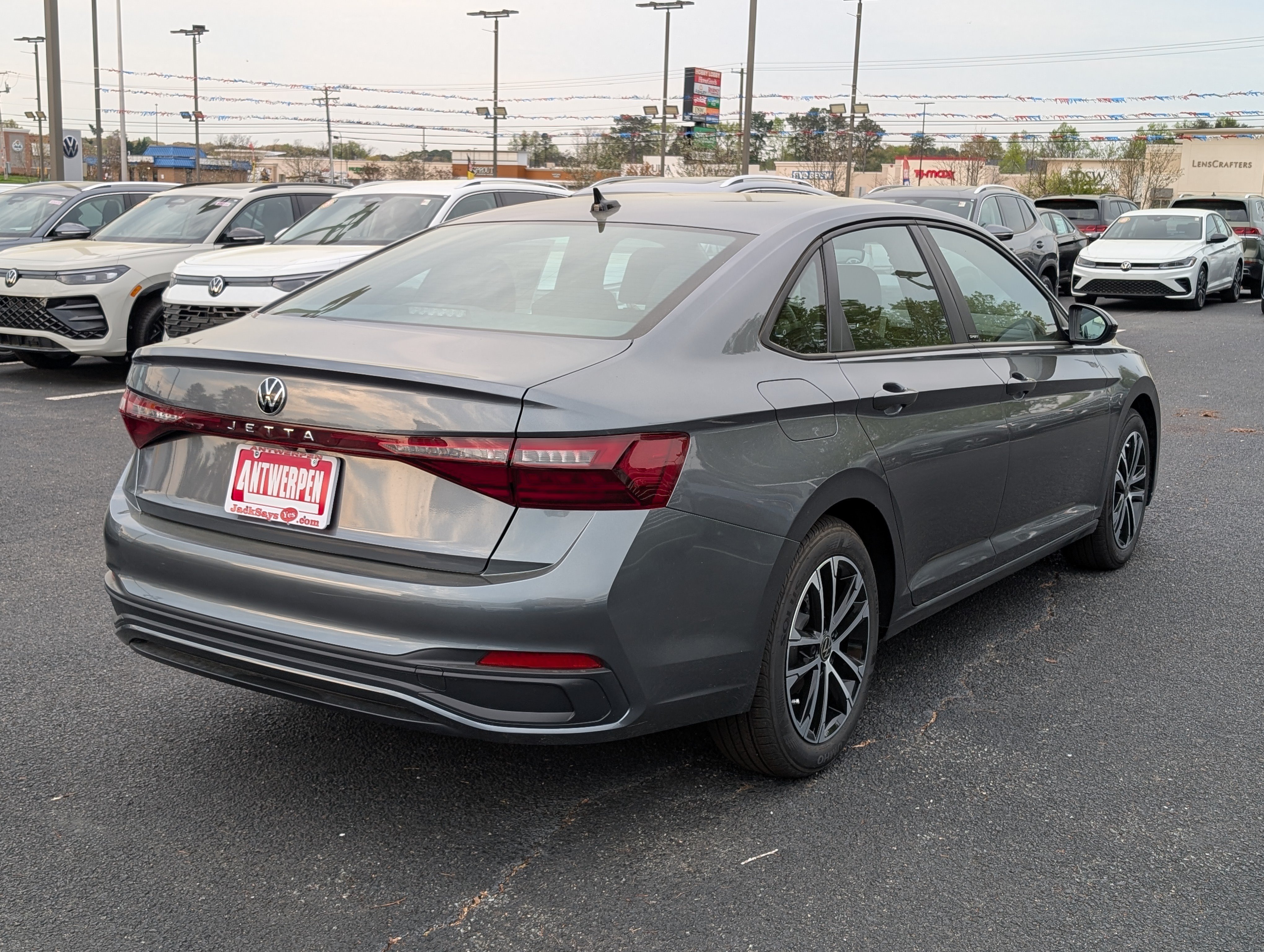 New 2026 Volkswagen Jetta Sport FWD image 3