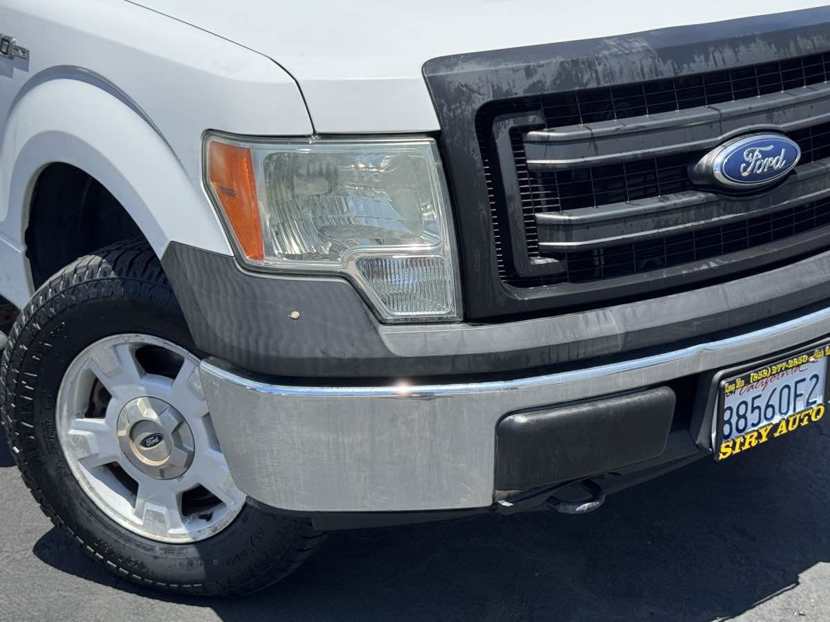 Used 2014 Ford F150 XL w/ Equipment Group 101A Mid AWD/4WD image 3