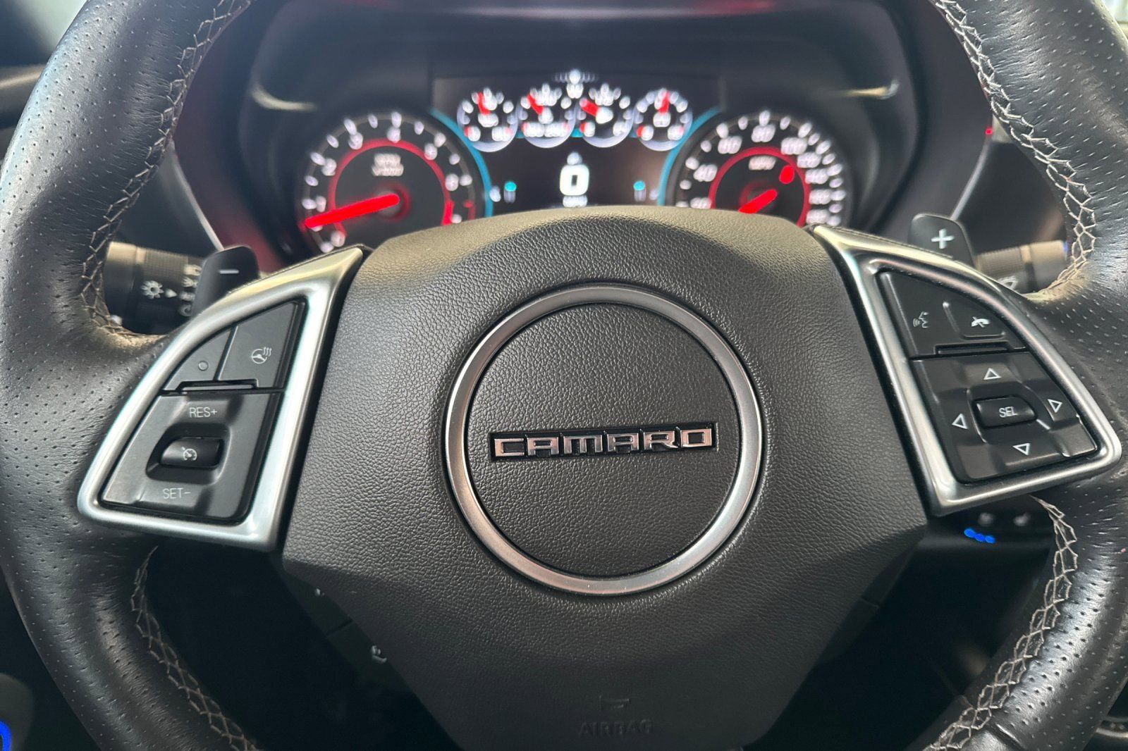 Used 2016 Chevrolet Camaro SS image 22