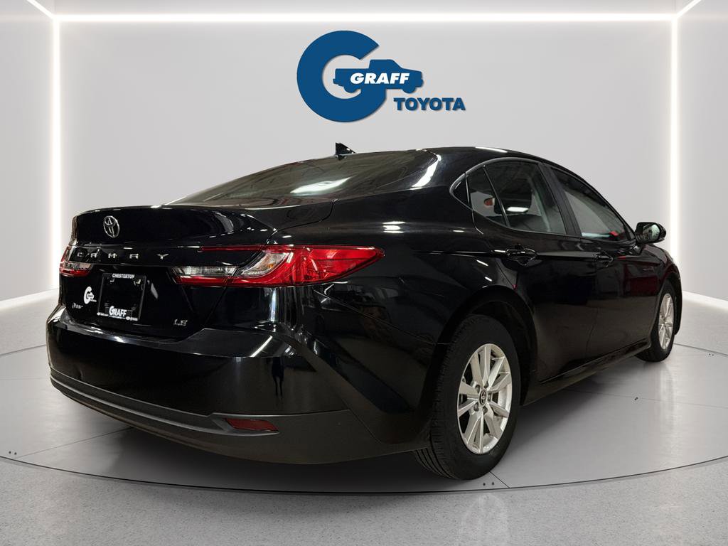 Used 2025 Toyota Camry LE FWD image 8