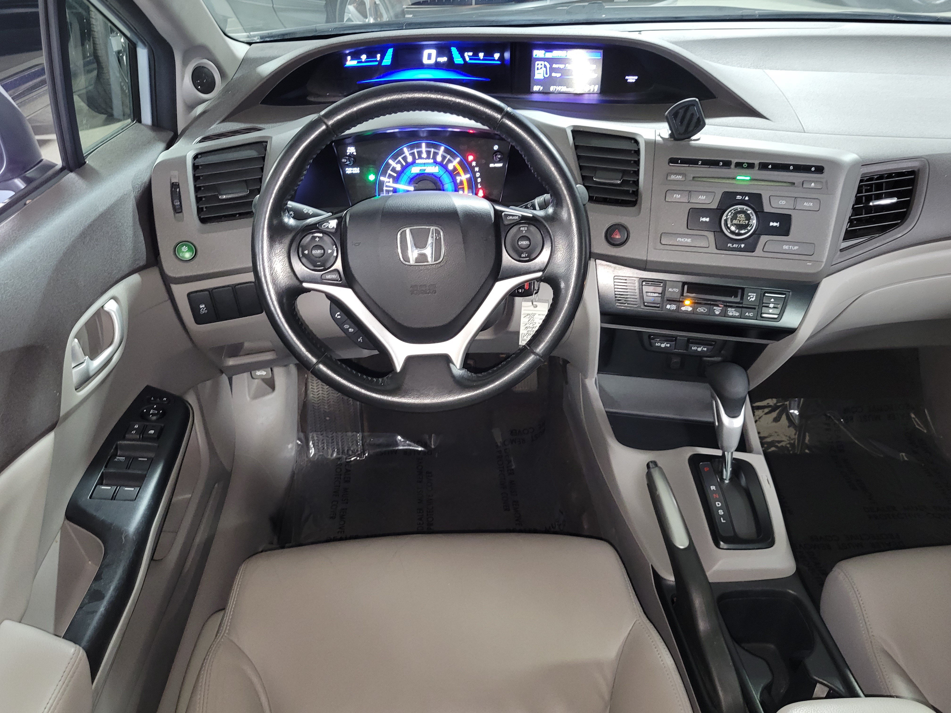 Used 2012 Honda Civic Hybrid Sedan image 13