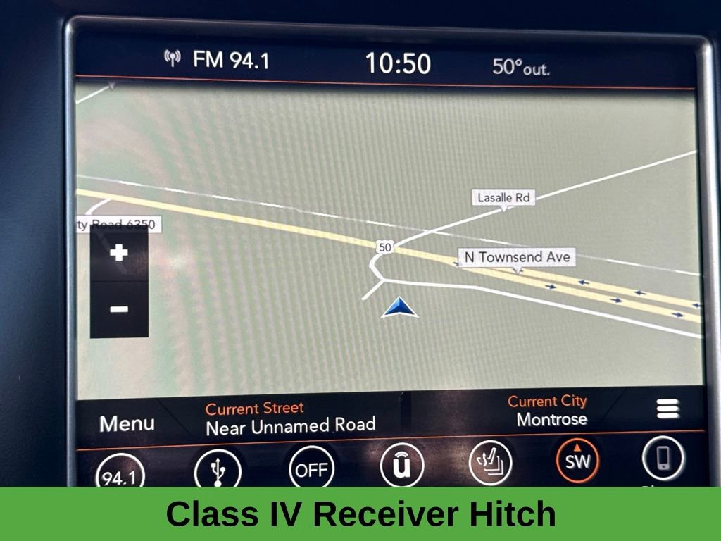 Used 2018 Jeep Grand Cherokee Limited w/ Trailer Tow Group IV image 21