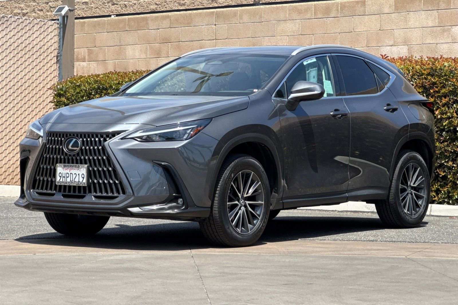 Certified 2024 Lexus NX 350h AWD w/ Cold Area Package image 8