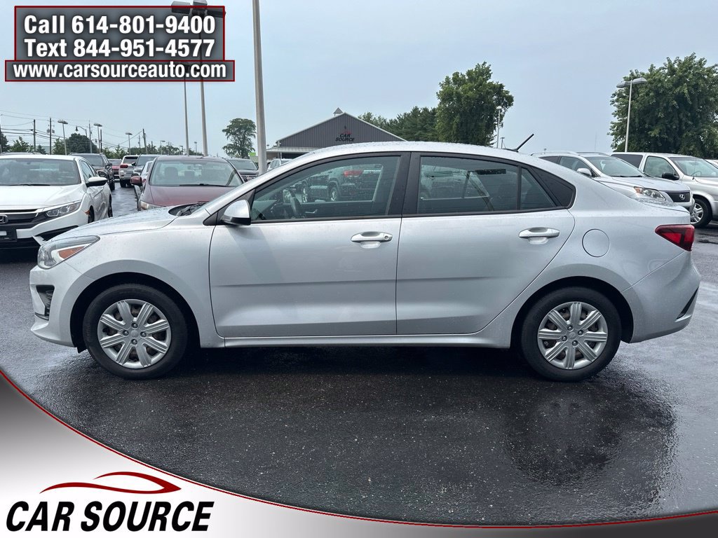 Used 2022 Kia Rio LX FWD image 4