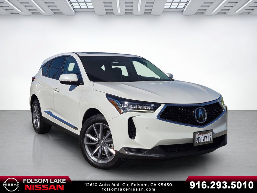 Used 2022 Acura RDX AWD w/ Technology Package image 1