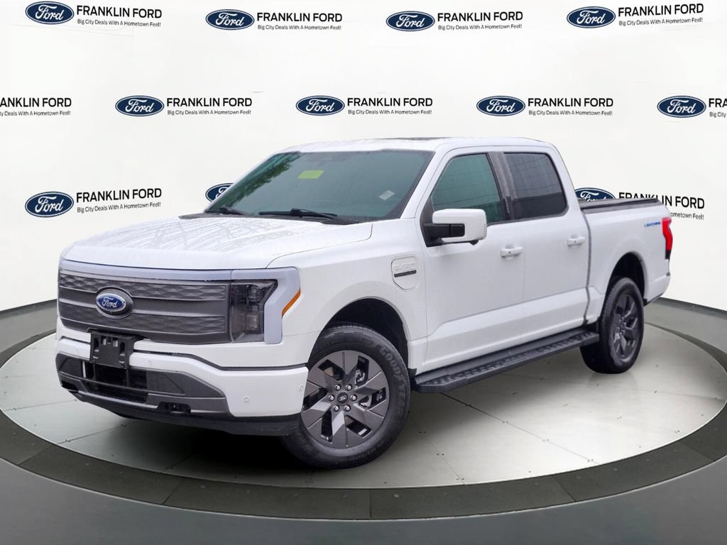 Certified 2023 Ford F150 Lightning Lariat w/ Equipment Group 511A High AWD/4WD video 1