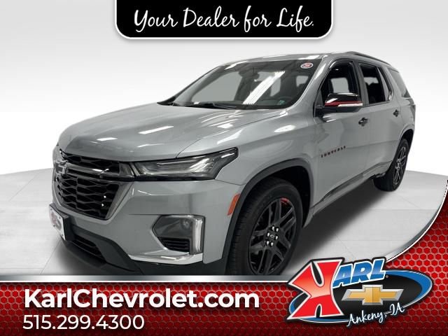 Certified 2023 Chevrolet Traverse Premier w/ Redline Edition image 1