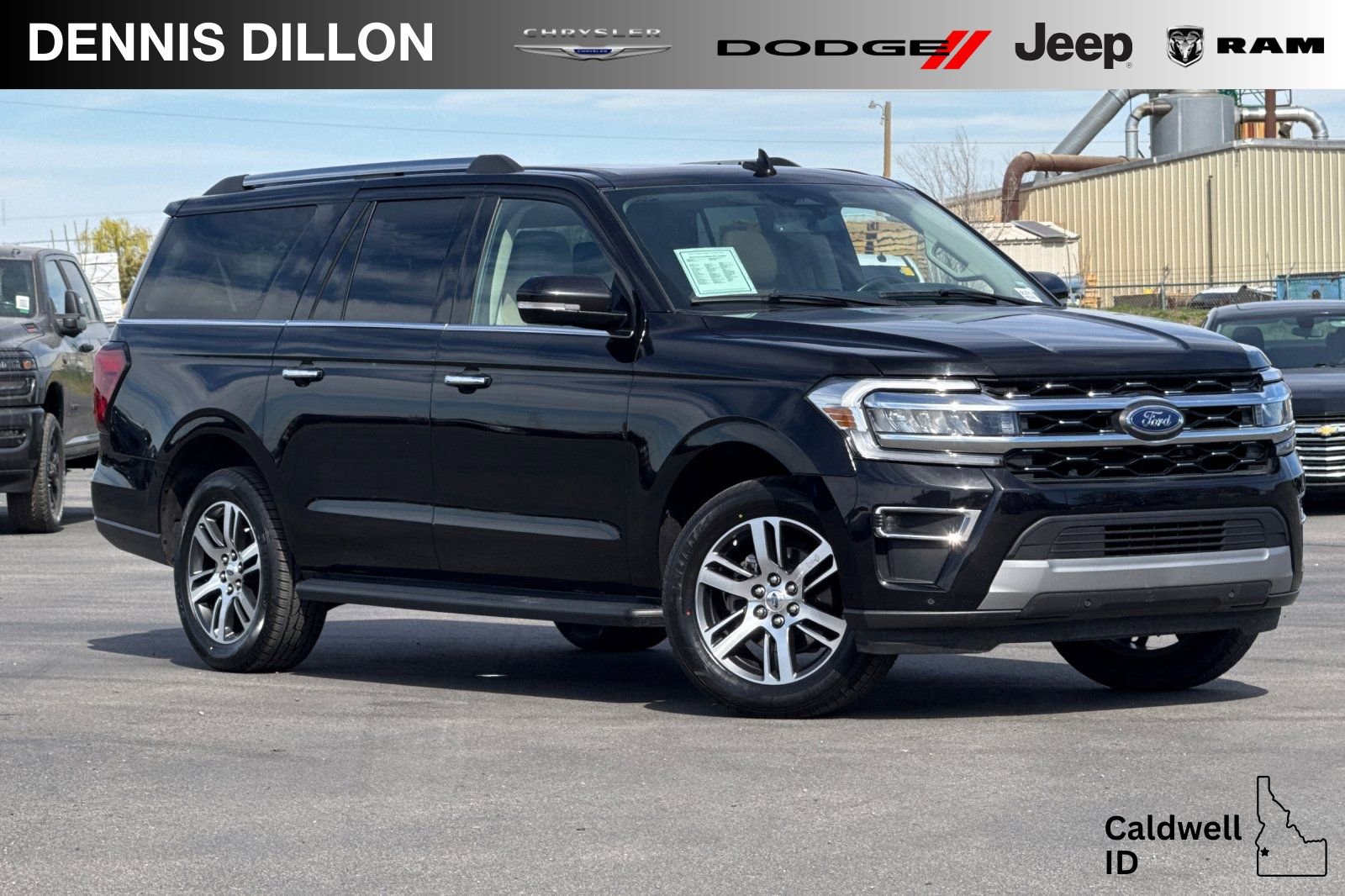 Used 2024 Ford Expedition Max Limited