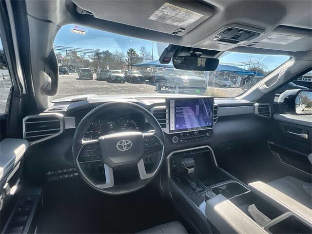Used 2023 Toyota Tundra Limited w/ Power Package image 10
