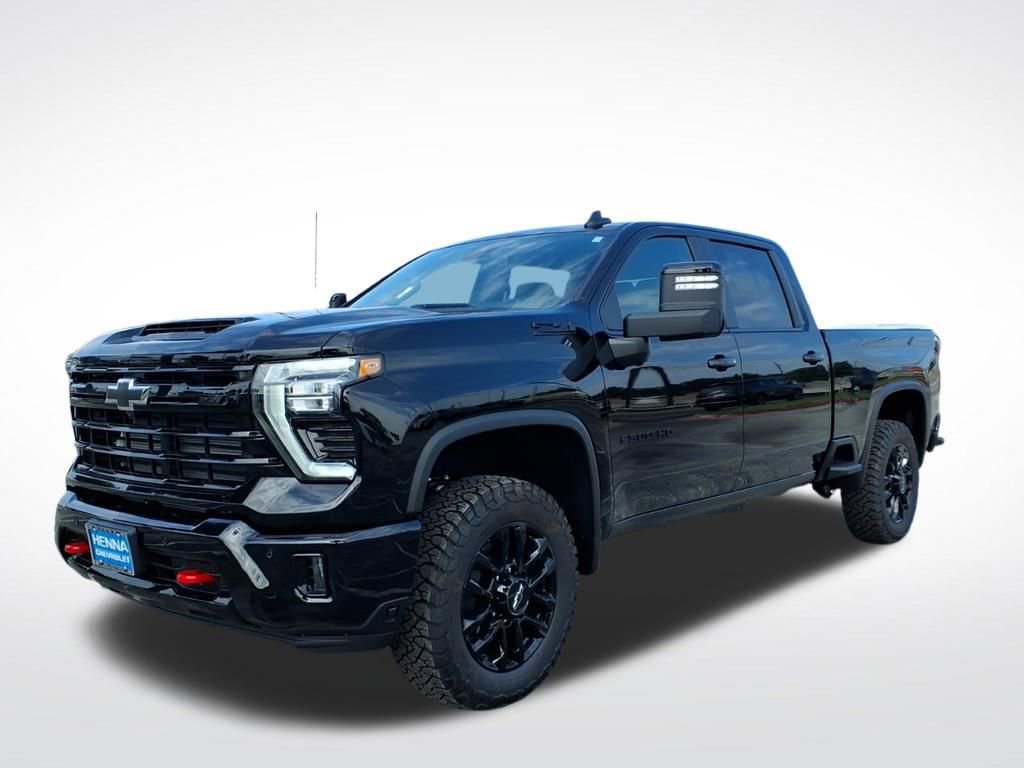 New 2026 Chevrolet Silverado 2500 LT w/ Trail Boss Package AWD/4WD image 9